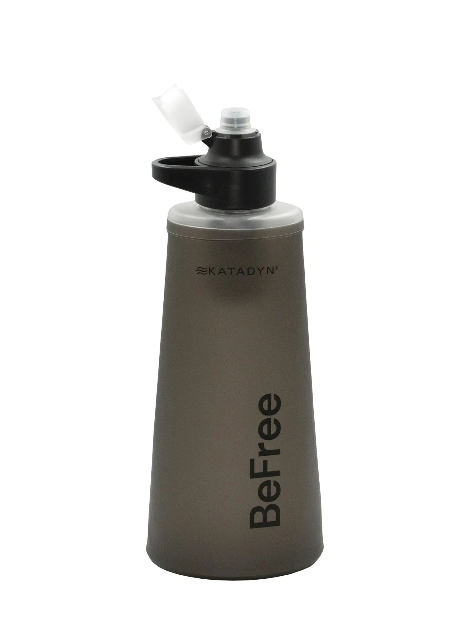 Butelka z filtrem Katadyn BeFree Filter Ac 1.0L black