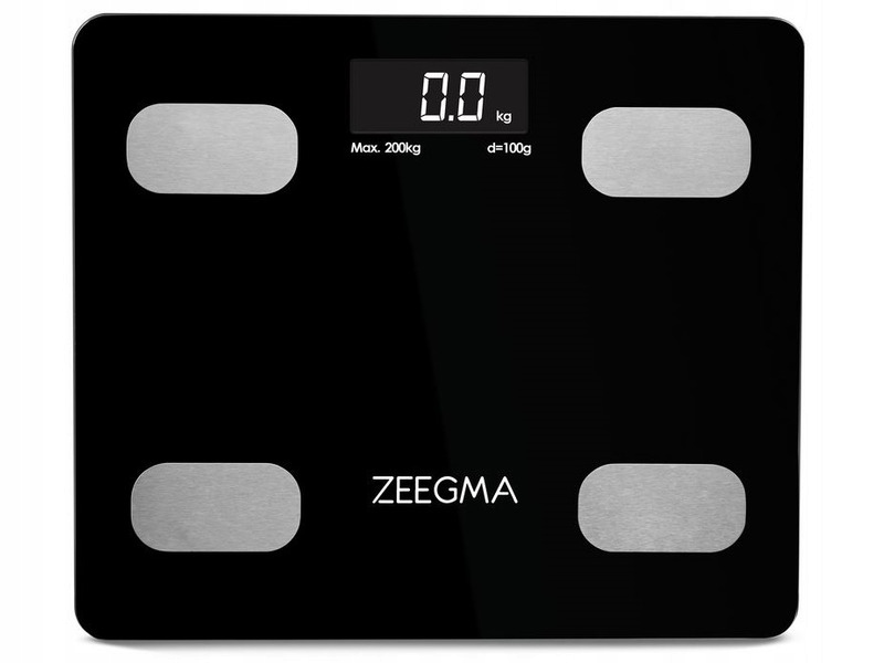 

Waga łazienkowa Zeegma Gewit Czarny