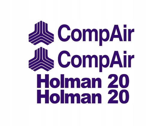 Samolepky Compair Holman 20