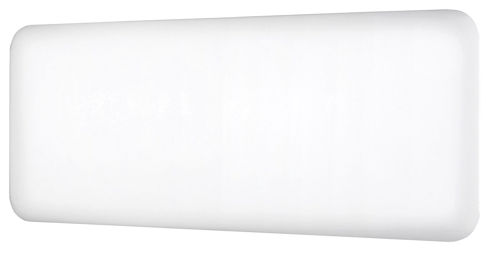 Grzejnik elektryczny ścienny biały MILL IB1200DN od 14 do 18 m.kw.