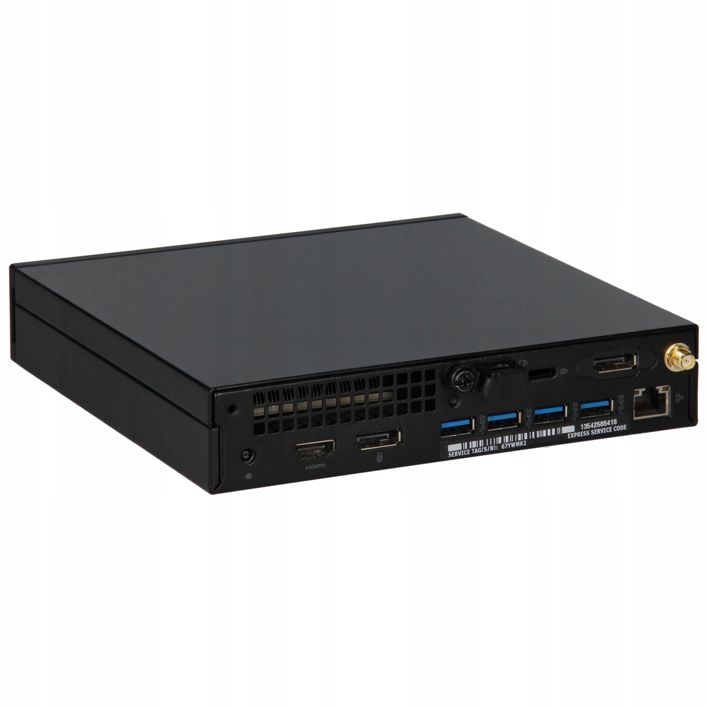 Biznesowy DELL 7050 Micro MFF Tiny Intel i5 16 GB 256 SSD Win10Pro biurowy Marka Dell