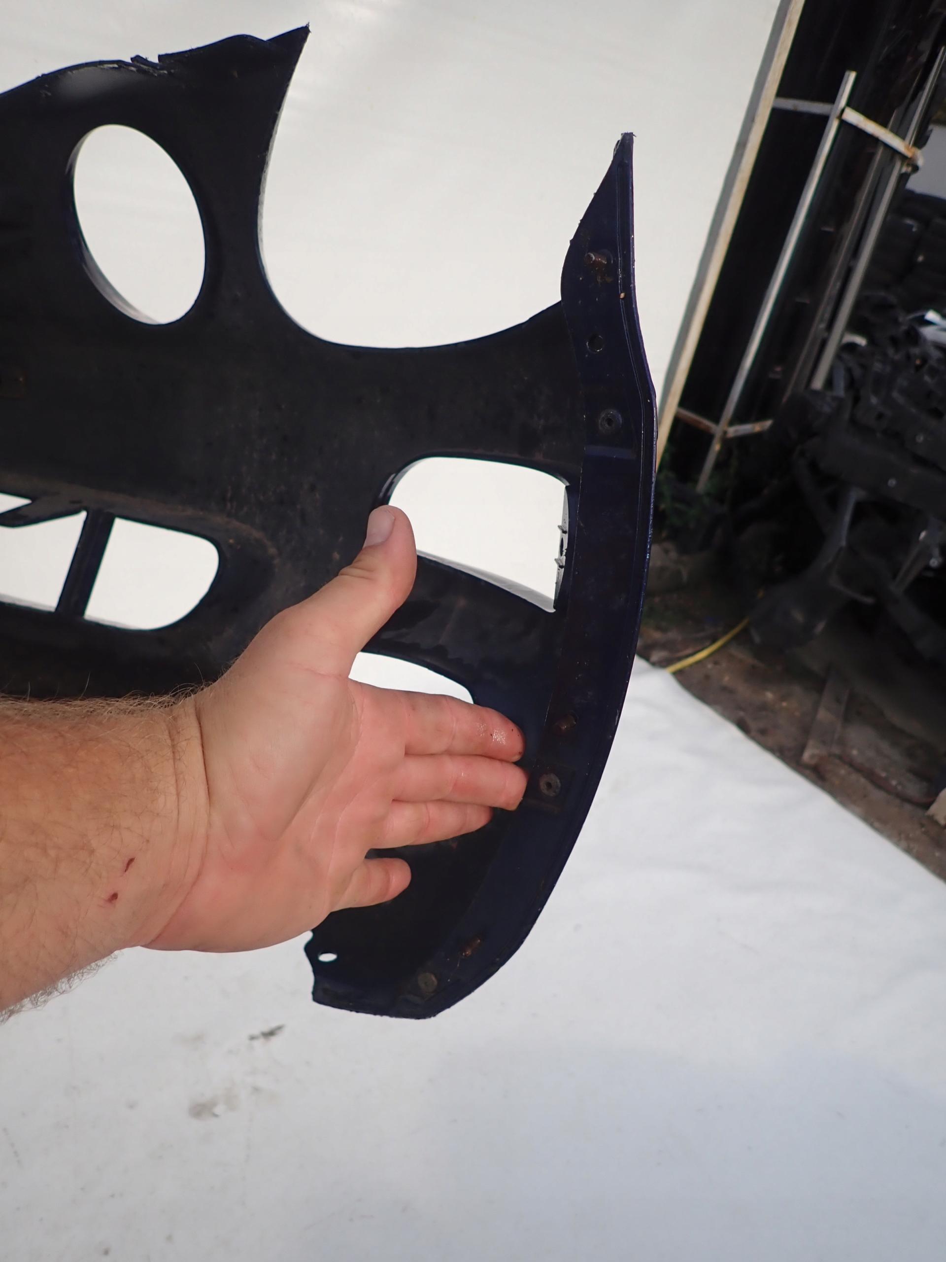 KIA SHUMA 99-> bumper front front