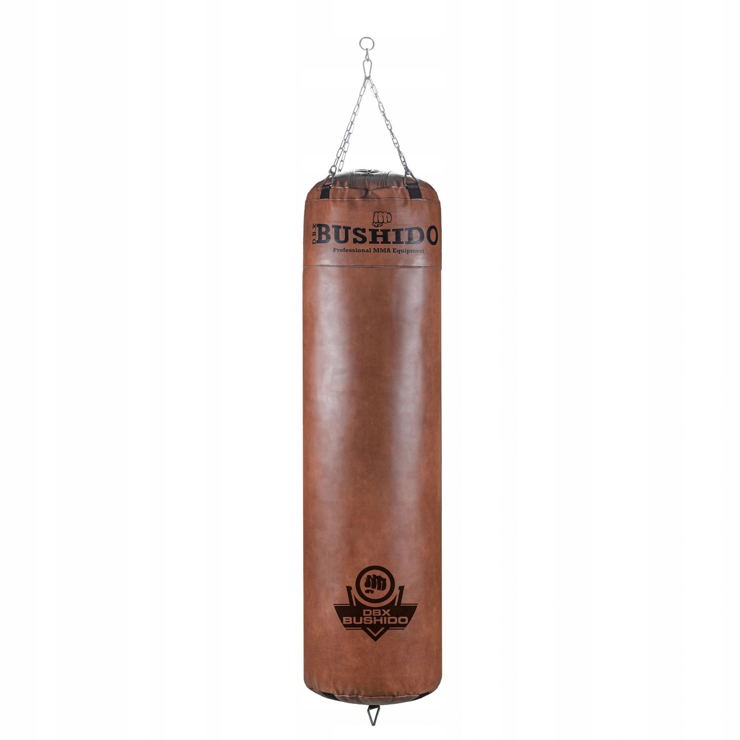Retro boxovací pytel Dbx Bushido Spartan 150 x 40 cm, 50 kg