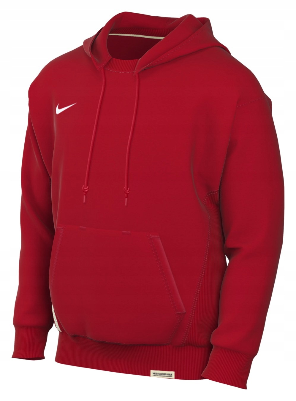 Mikina Nike Team Dri-fit Standard Issue Pull Over Hoodie červená vel. S