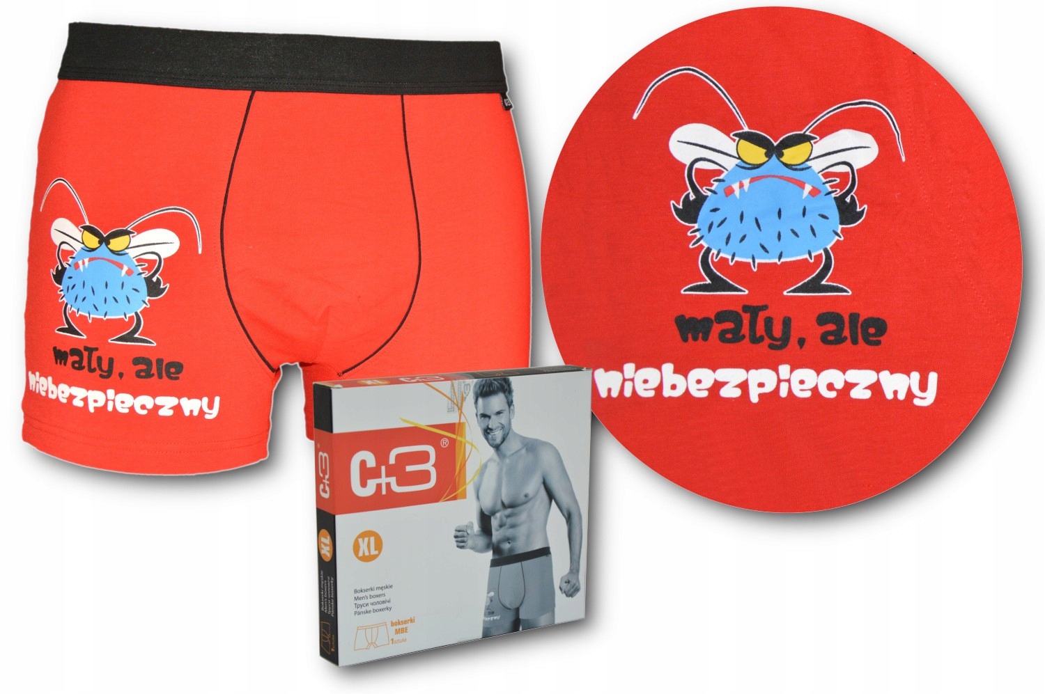 

Bokserki Idealne Dzień Chłopaka r XL