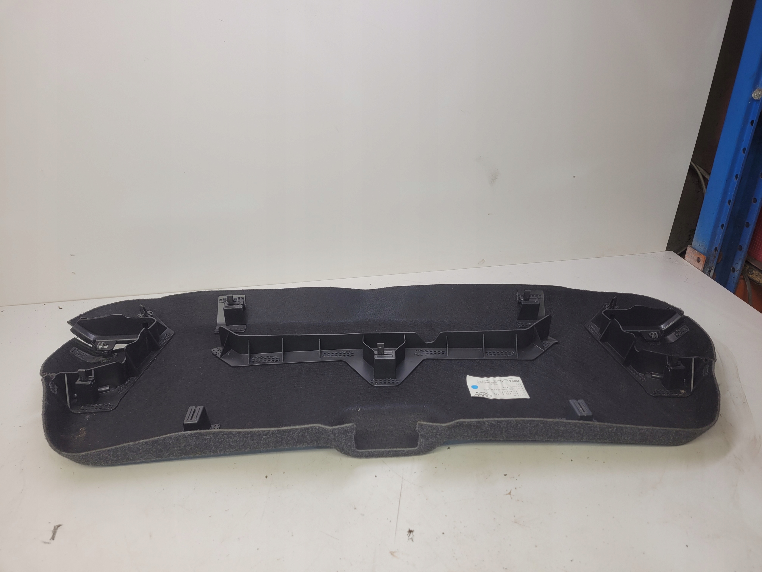 upholstery bonnet rear part AUDI A3 8P CABRIO 8P7867979A