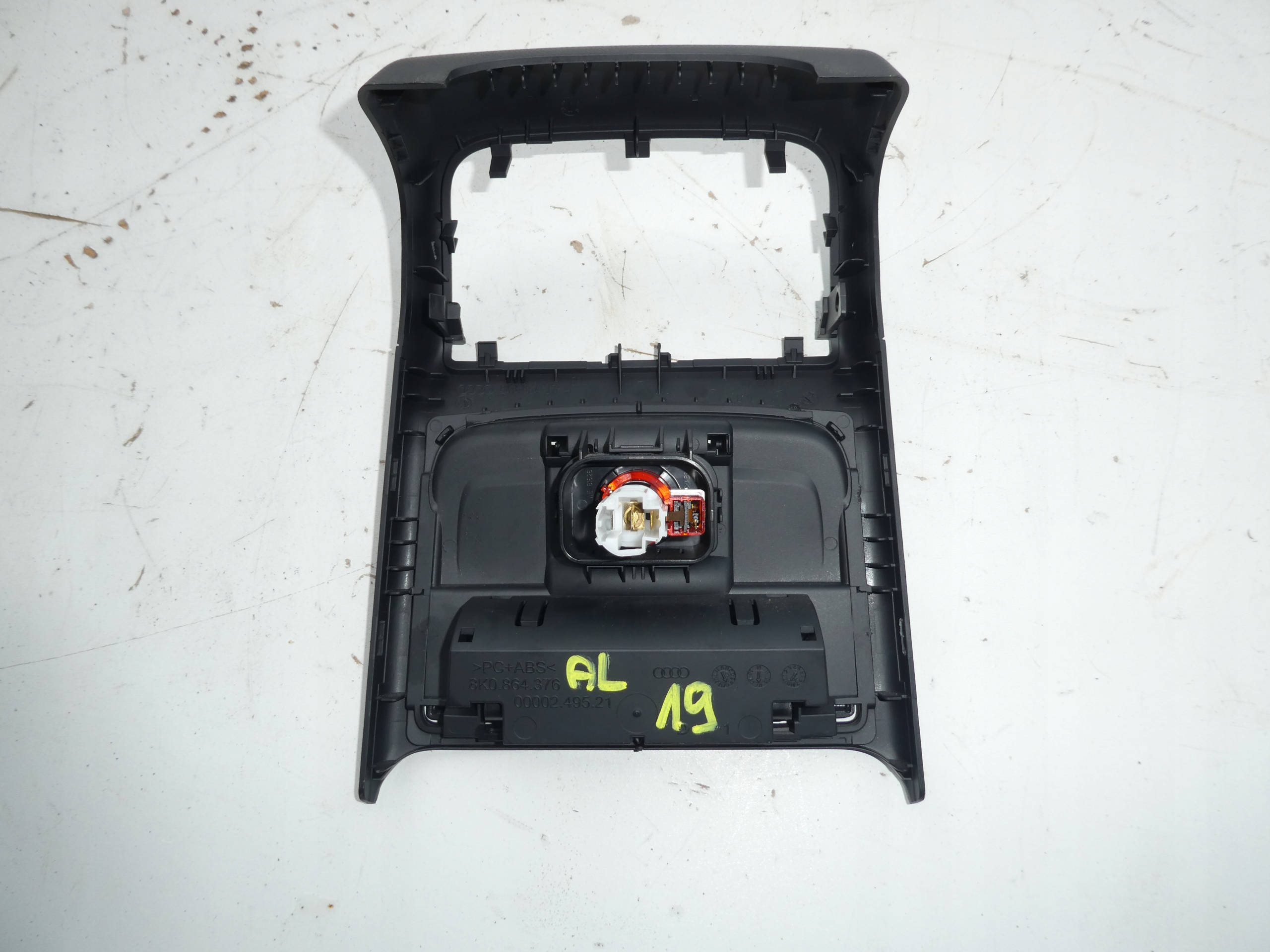 frame grid air conditioning devices rear part AUDI A4 B8 8K0864376