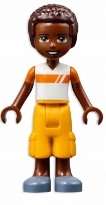 

Lego Figurka Friends Chłopak Elijah 41702 frnd501
