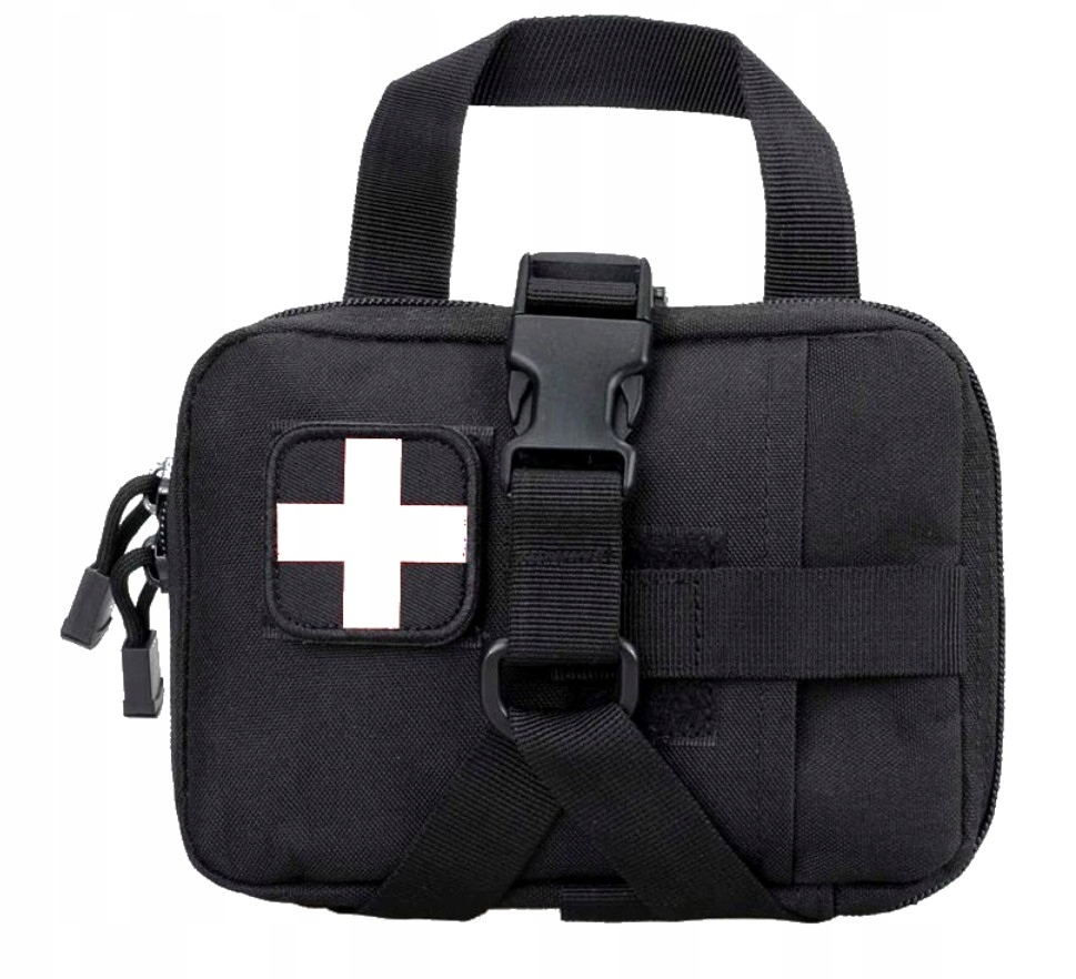 Apteczka Saszetka taktyczna ratunkowa organizer na leki bojowa IFAK wojsko Wyposażenie brak