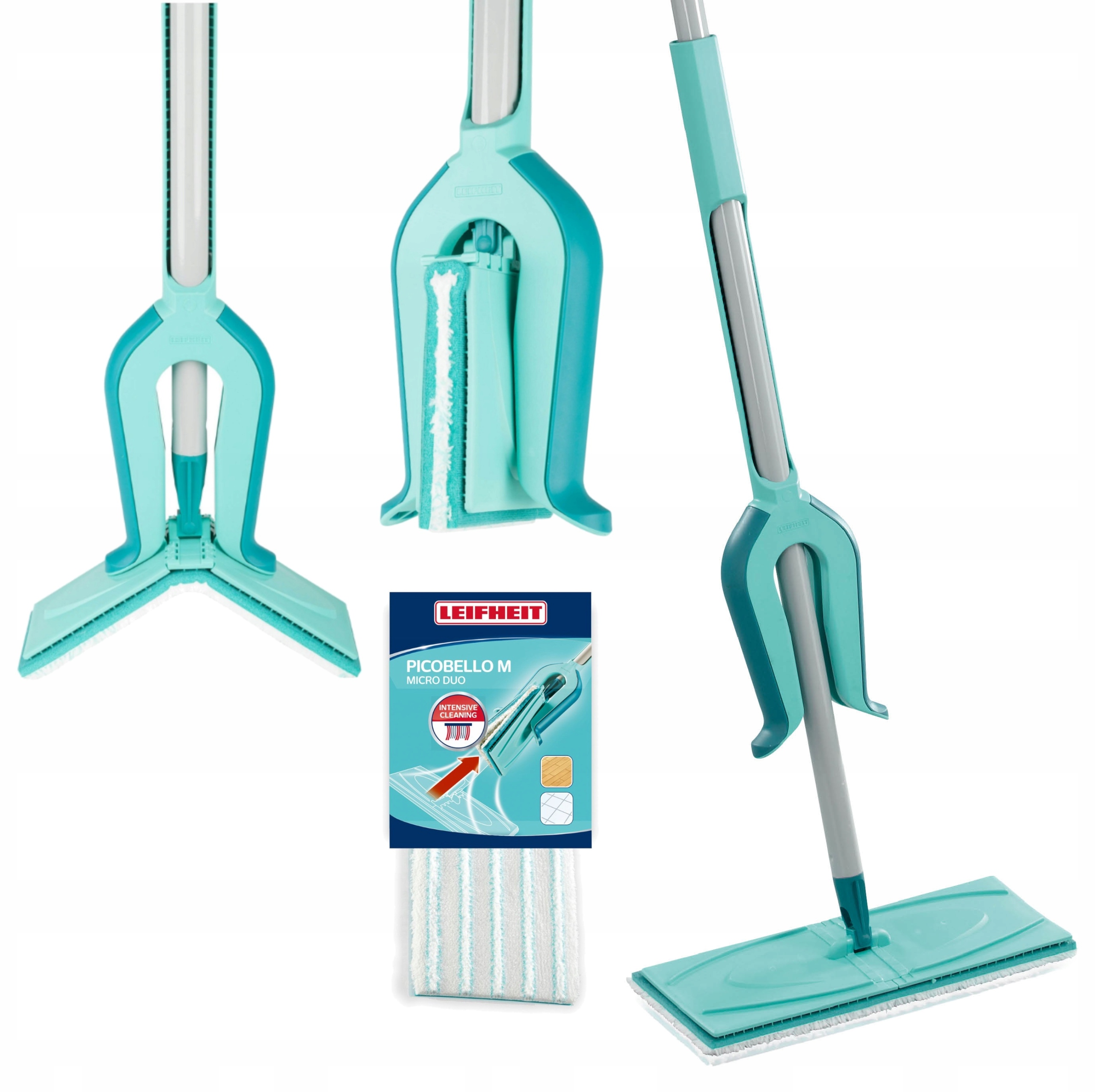 Levně Mop Leifheit 56553 Picobello 33CM M Micro Duo