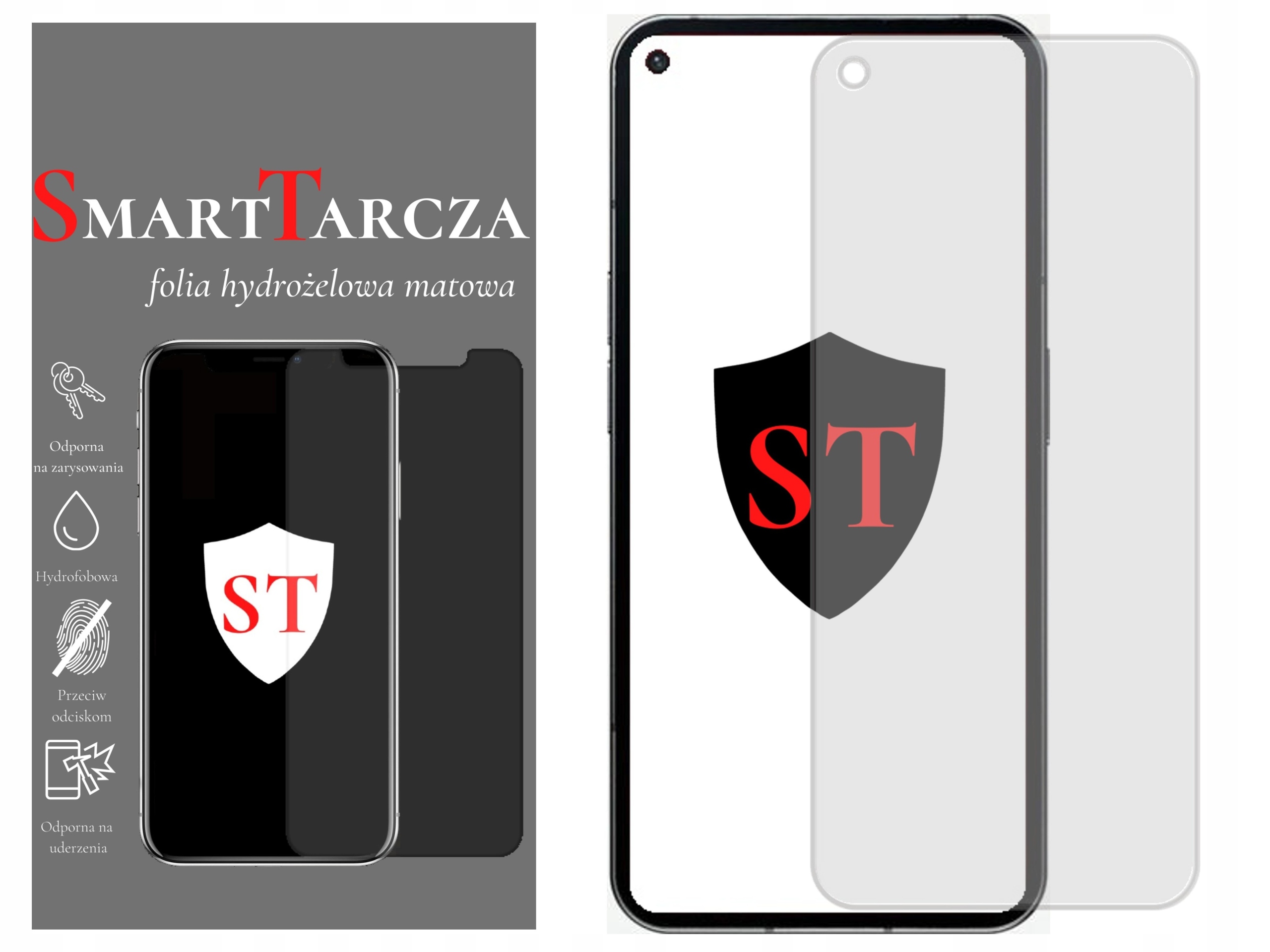

Matowa Folia Hydrożelowa Do Nothing Phone 1