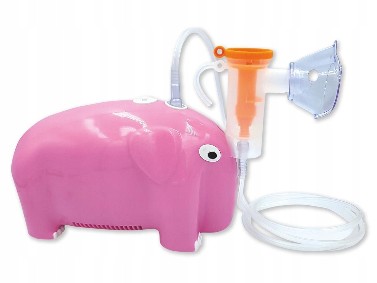 Inhalator pneumatyczny Oromed słonik różowy