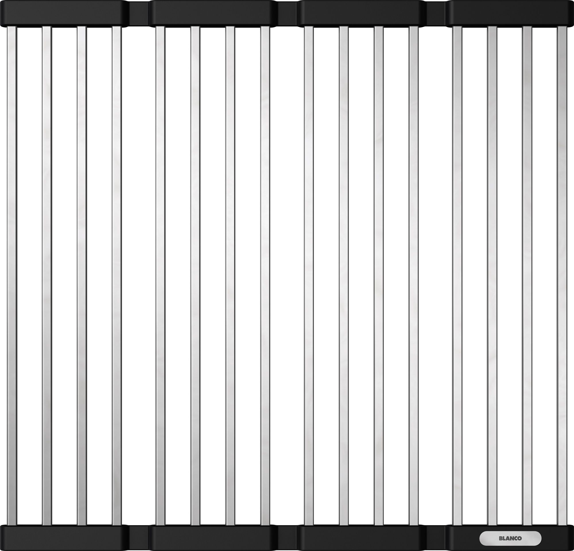 Blanco skladacia multifunkčná mriežka 460x440 mm, Nerez, 238483