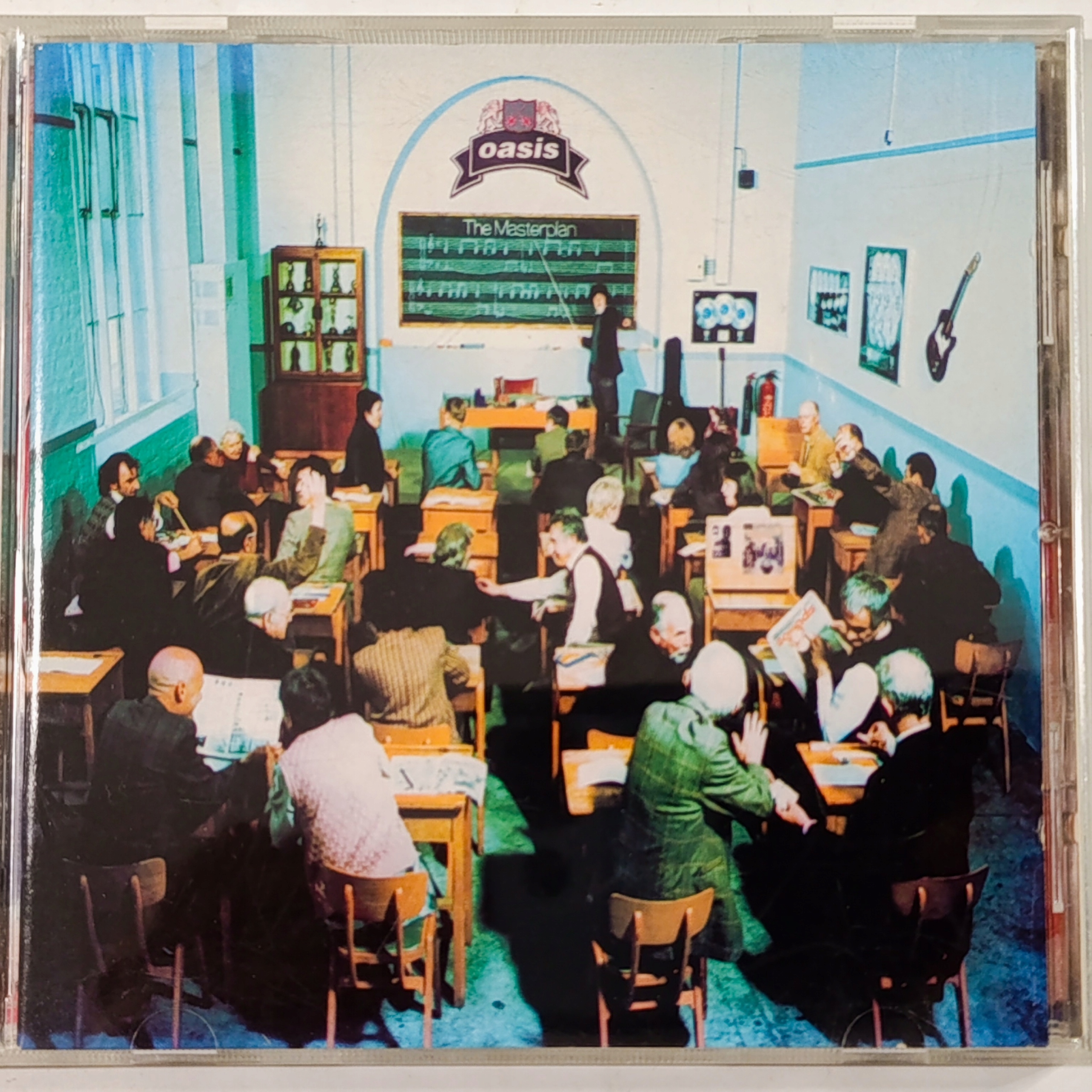 Oasis The Masterplan - Niska cena na Allegro