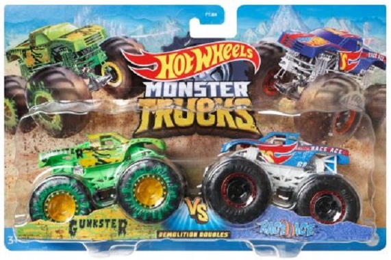 

Race Ace 68 Gunkster Truck Hot 1:64 Monster Trucks