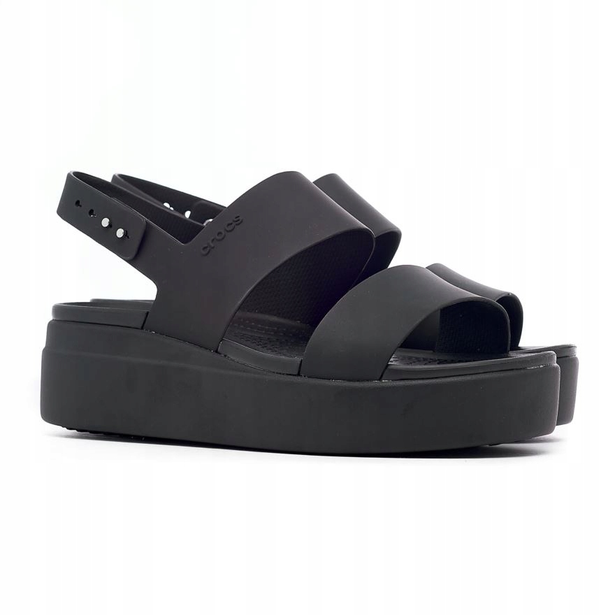 Crocs Brooklyn Low Wedge Womens 206453-060 38-39