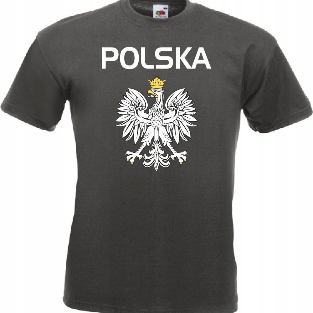 

Koszulka kibica Polska reprezentacja S grafitowa