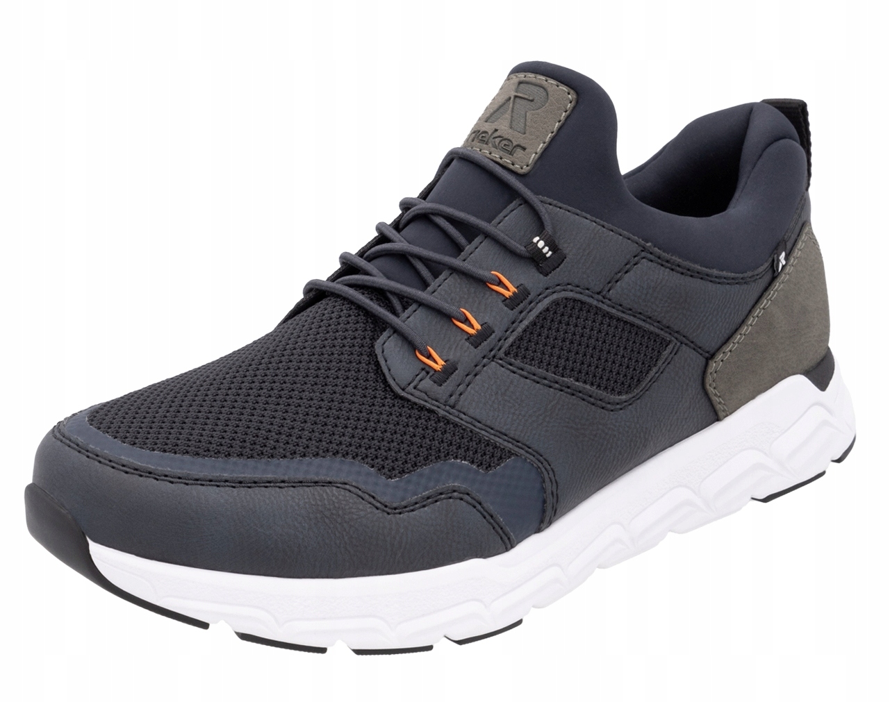 Rieker 09102-14 vel.46 modré pánské sportovní polobotky Soft