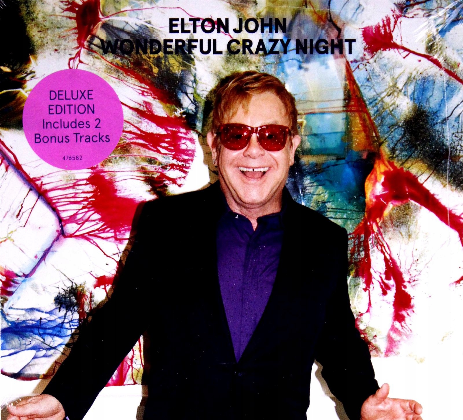 Elton John: Wonderful Crazy Night (deluxe) (limited) [CD]