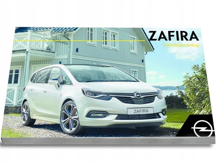 Opel Zafira 2016 - 2019 Instrukcja Obsługi