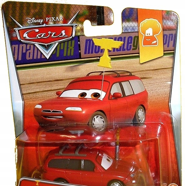 

Cars Auta C Disney Mattel Ślizger 1:55 Kit Revster