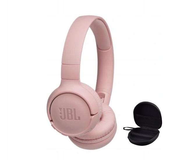 

Słuchawki Jbl Tune 500BT bezprzewodowe Bt Różowe