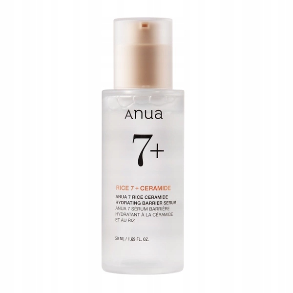 Anua Rice 7 Ceramide Hydrating Barrier Serum – Rýžové rozjasňující sérum
