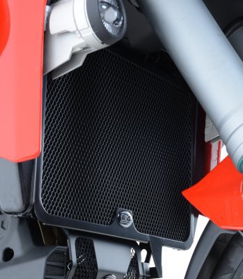 Kryt Chladiča Rg Racing Ducati Multistrada 1200 Gran Turismo 13-14 Black