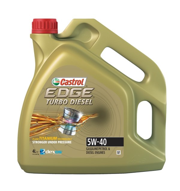 Motorový olej Castrol 5W40 4L Edge Turbo D C3