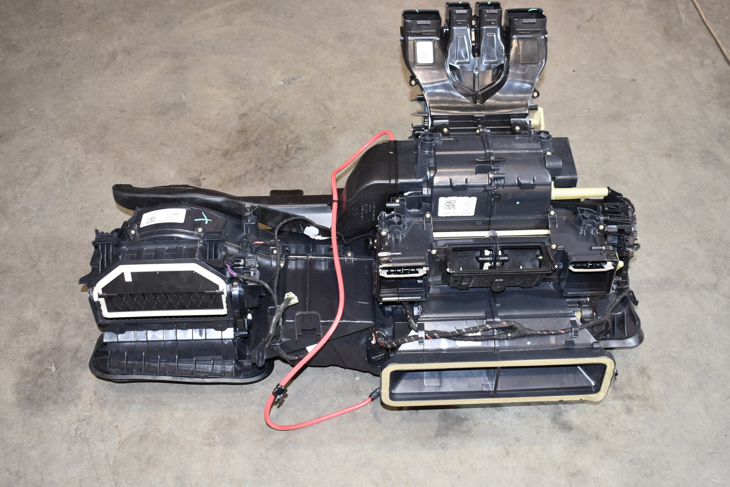 perfect condition heater MERCEDES GLS X167 1