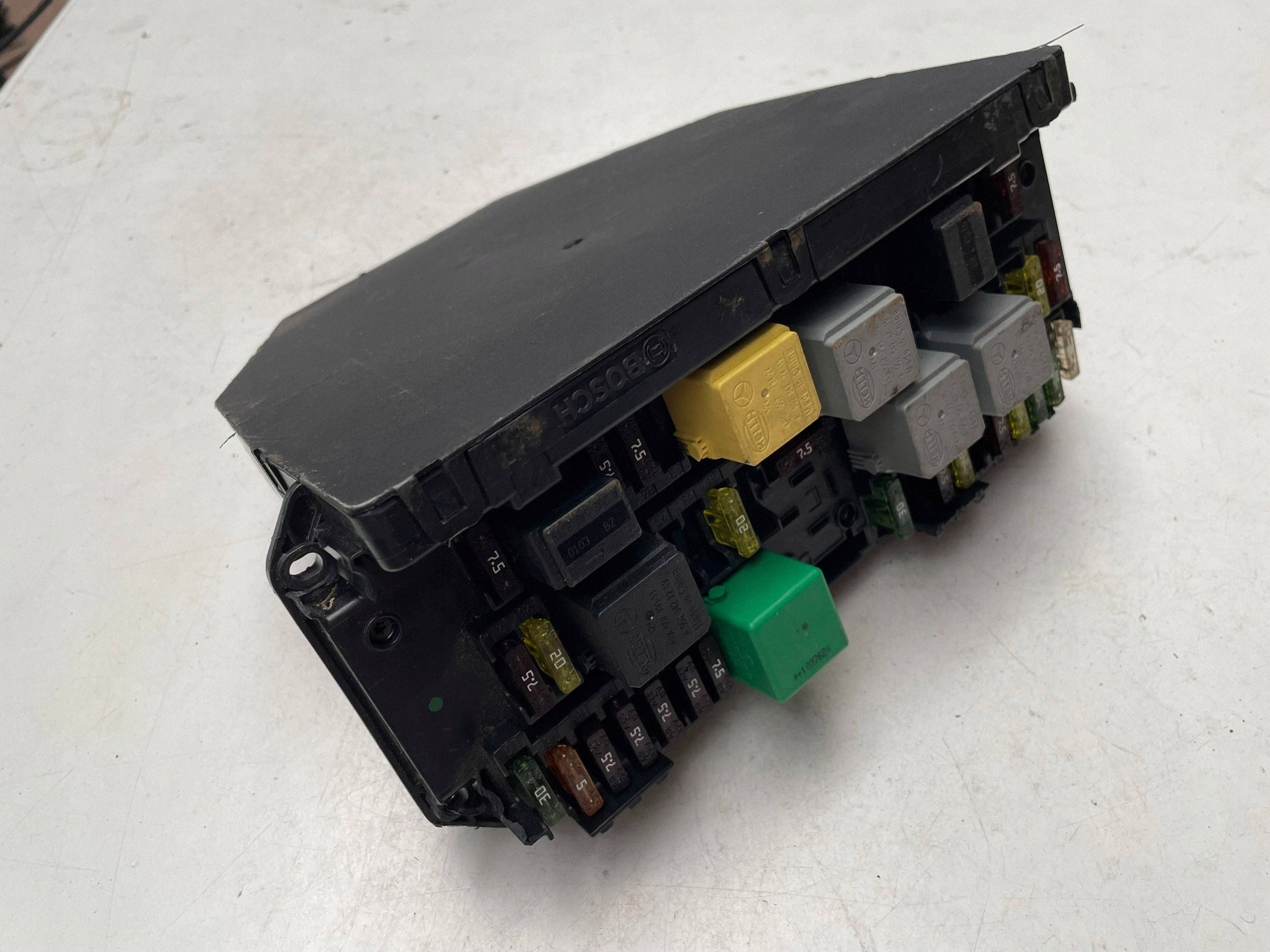 Mercedes-Benz E W212 module control unit SAM A2129008207 !J