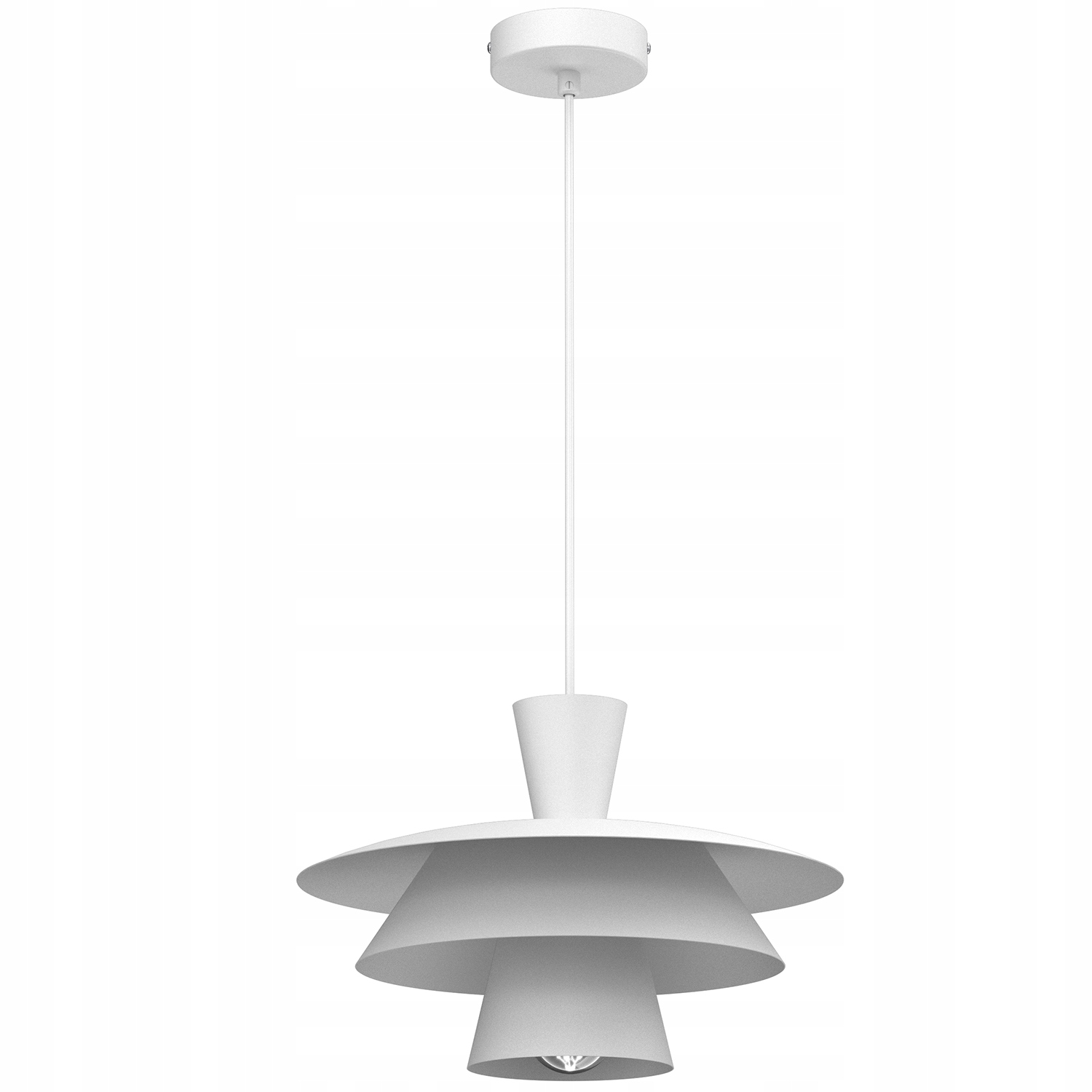 Závěsná lampa Luminex Plato 1 světelné body E27