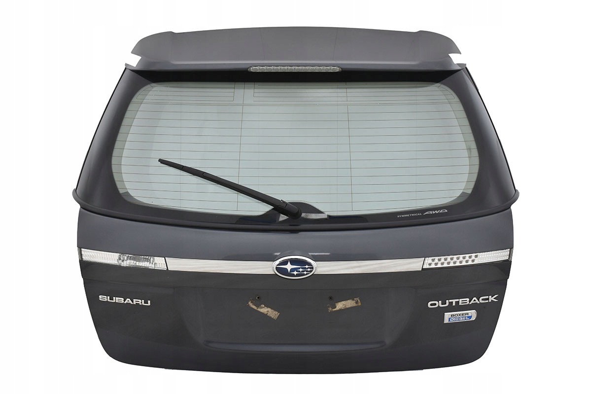 boot doors * rear part SUBARU OUTBACK III LIFT KOMBI