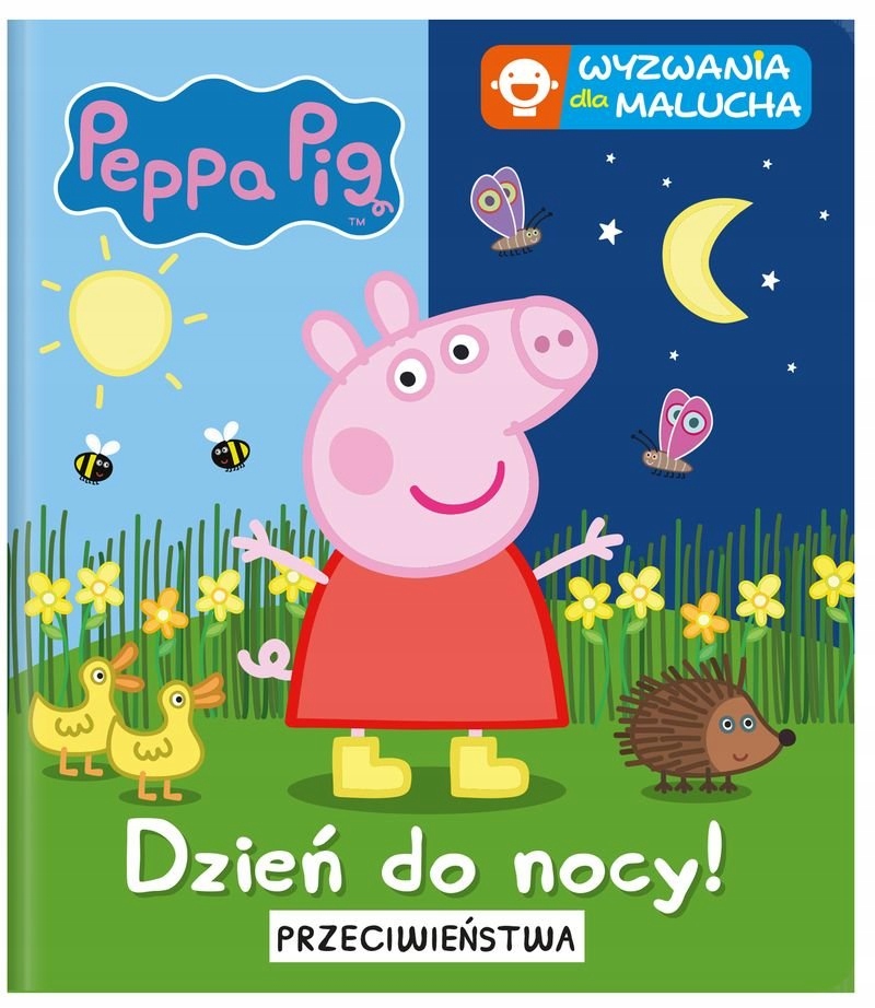 

Świnka Peppa Dzień do Nocy! Wyzwania dla malucha