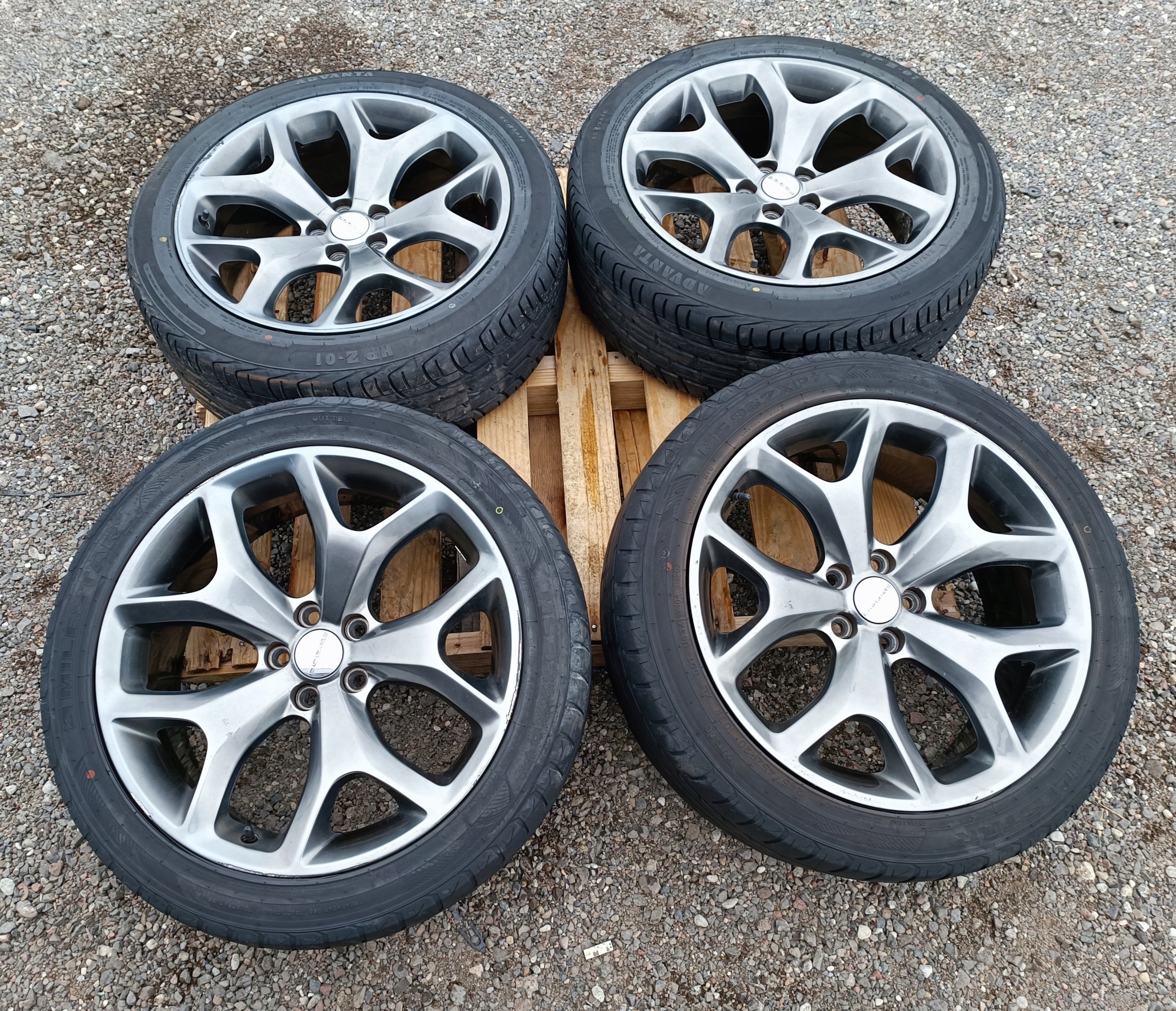 Колеса диски 20