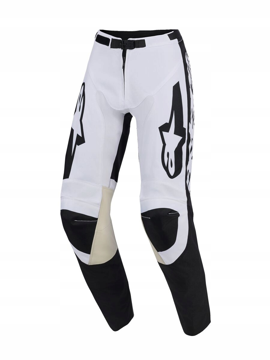 Nohavice Na Cross Alpinestars Racer Riway White/black 36