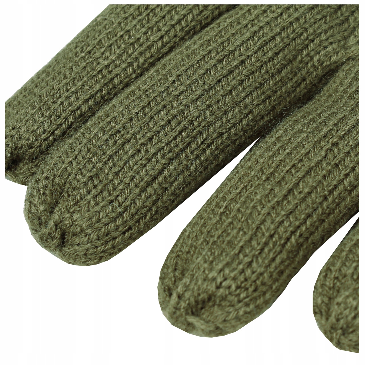 RĘKAWICZKI ZIMOWE CIEPŁE RĘKAWICE THINSULATE MIL-TEC ZIELONE M Model Thinsulate