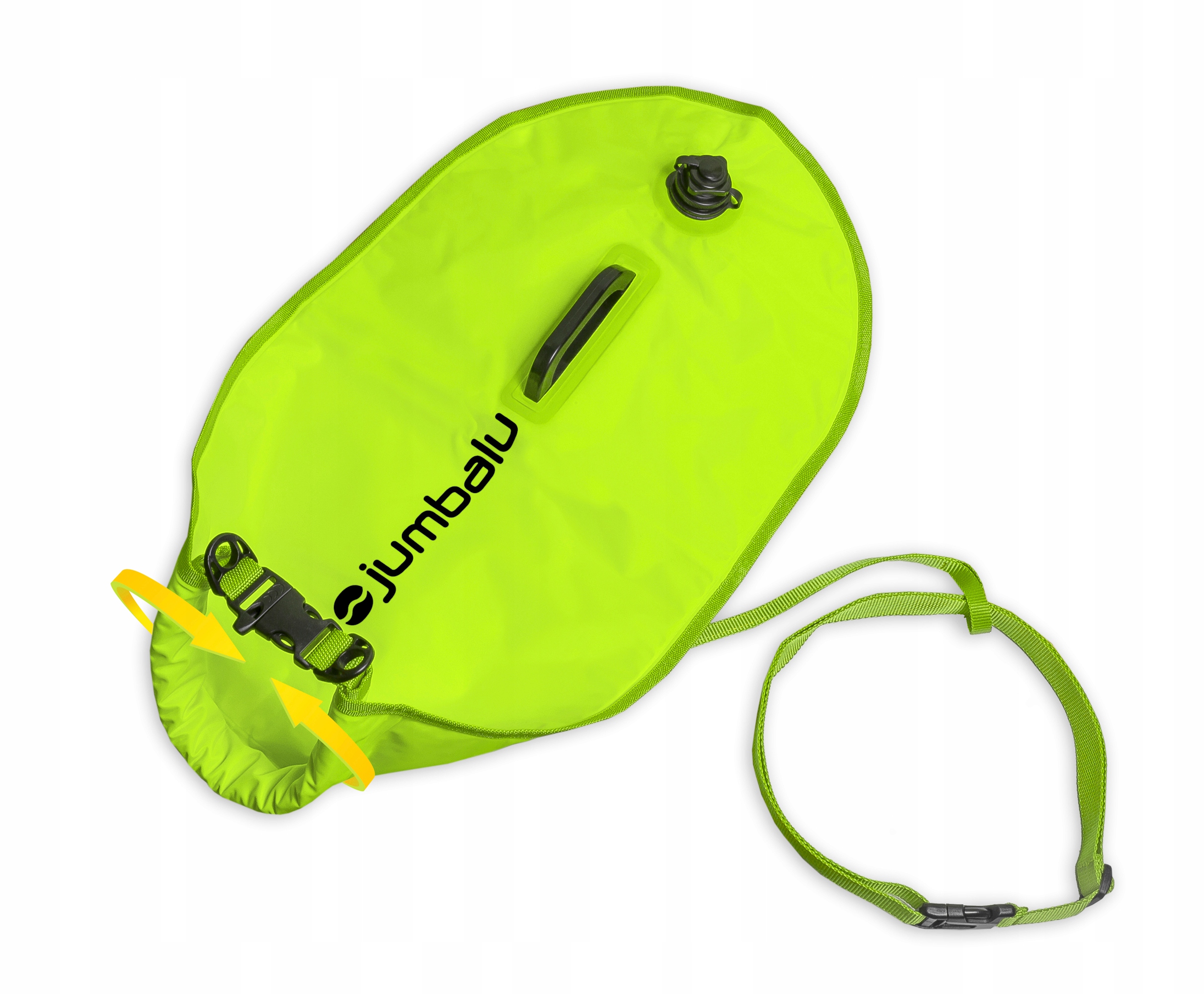 BOJKA POMPOWANA ASEKURACYJNA WOREK WODOSZCZELNY DO PŁYWANIA KAJAK 28 Model 5622