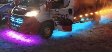 Pasek LED wodoodporny do Oczka wodnego Fontanny Ogrodu Na wymiar Marka inna