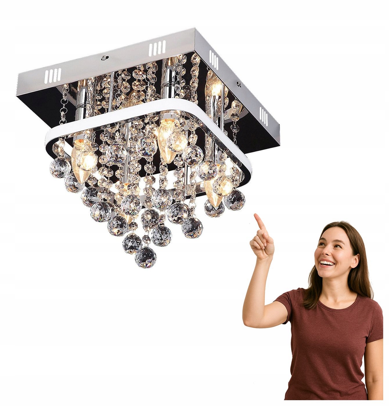 Stropná Led lampa 23W Pallas 2238 Rabalux