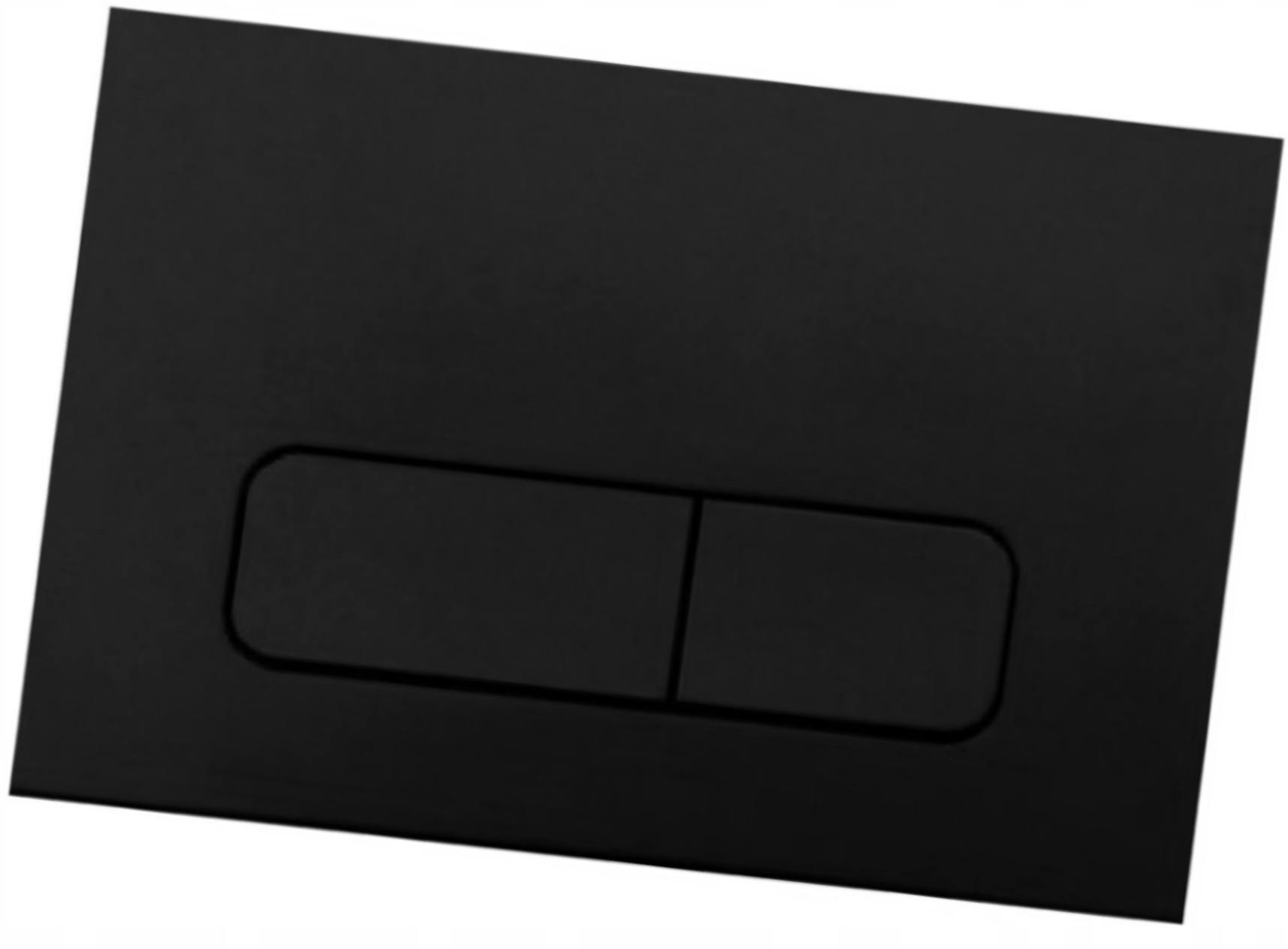 Splachovací tlačítko M černý mat pro Wc Alcaplast Delfin Alcadrain Onnline