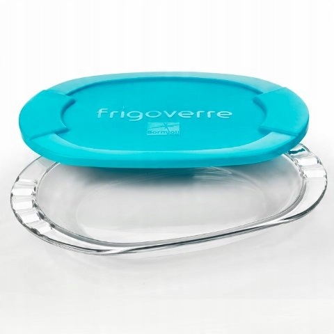 

Talerz Z Pokrywą Frigoverre Bormioli Rocco 27CM