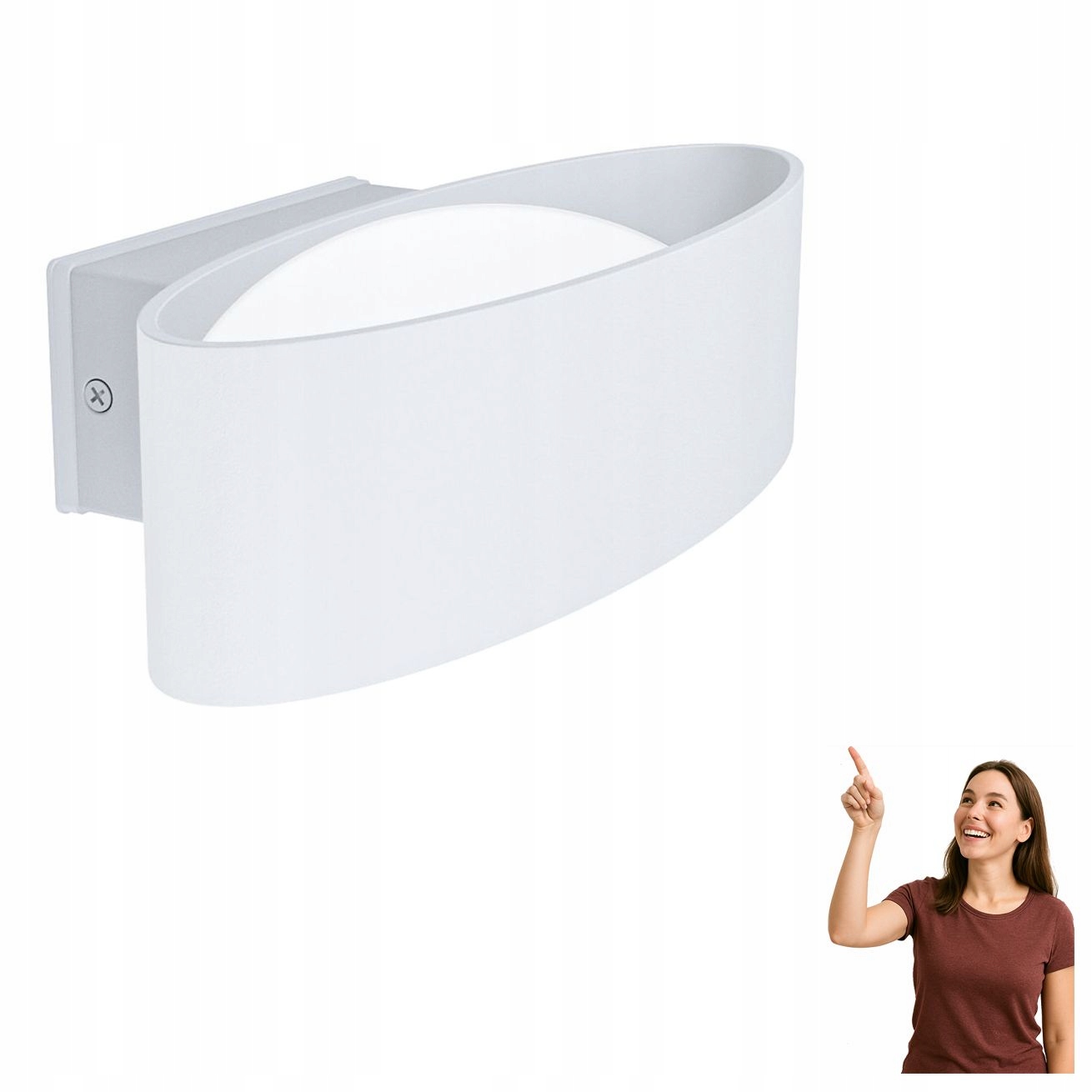 Venkovní nástěnné Led svítidlo 10W Chinoa 98709 Eglo