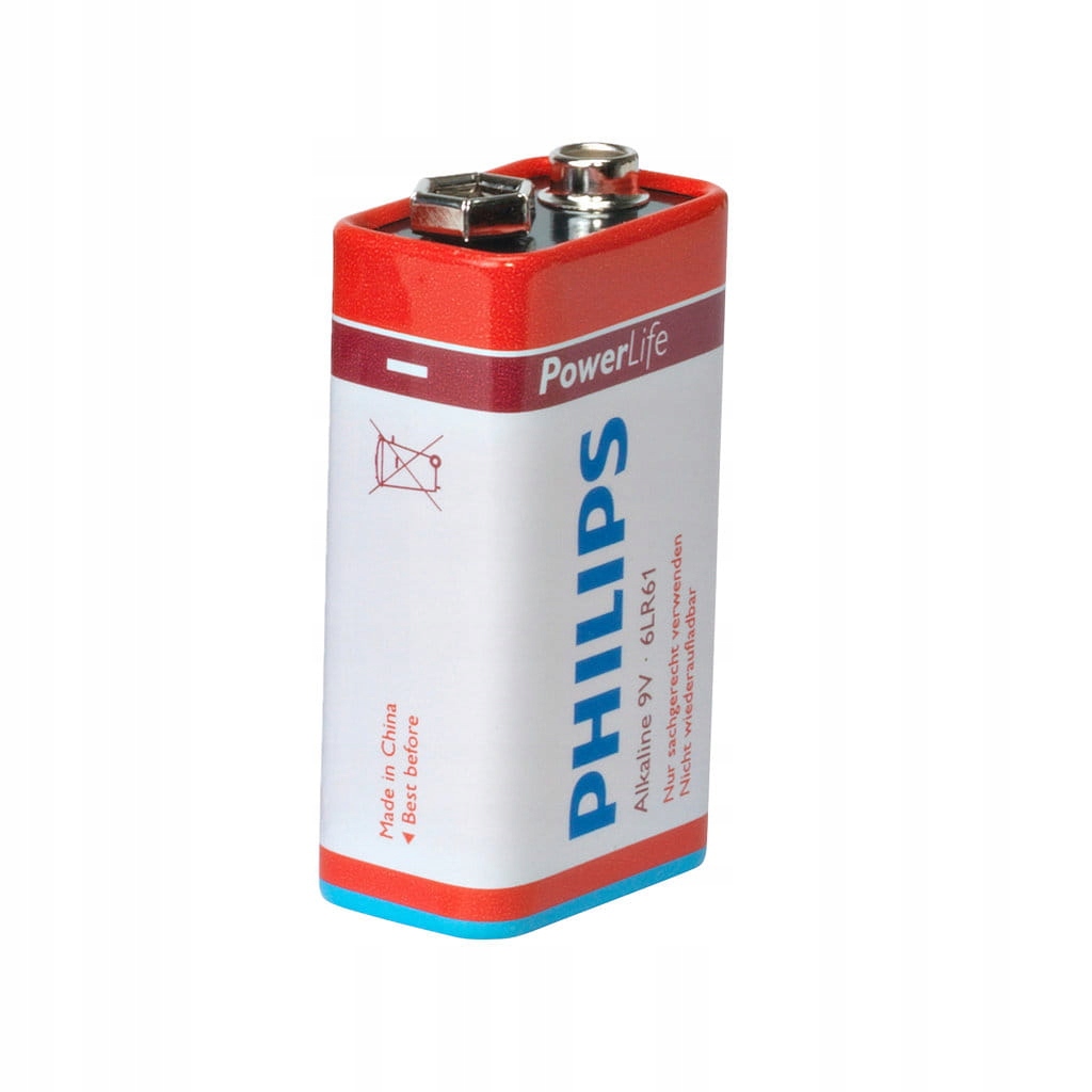 Baterie alkaliczne Power 1 szt. 9V