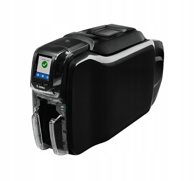 Zebra ZC350 drukarka kart plastikowych legitymacji identyfikatorów