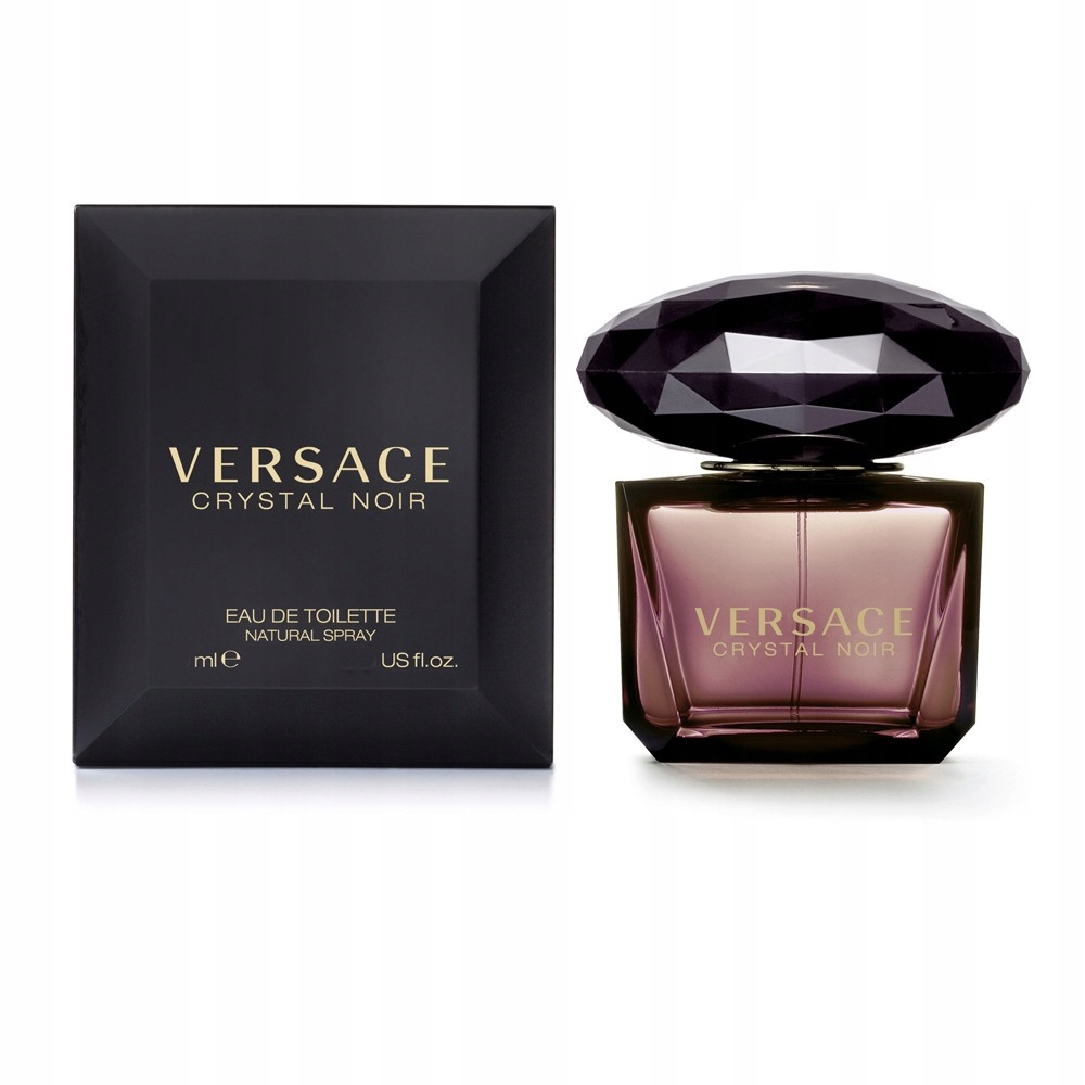 Versace Crystal Noir toaletní voda 30 ml