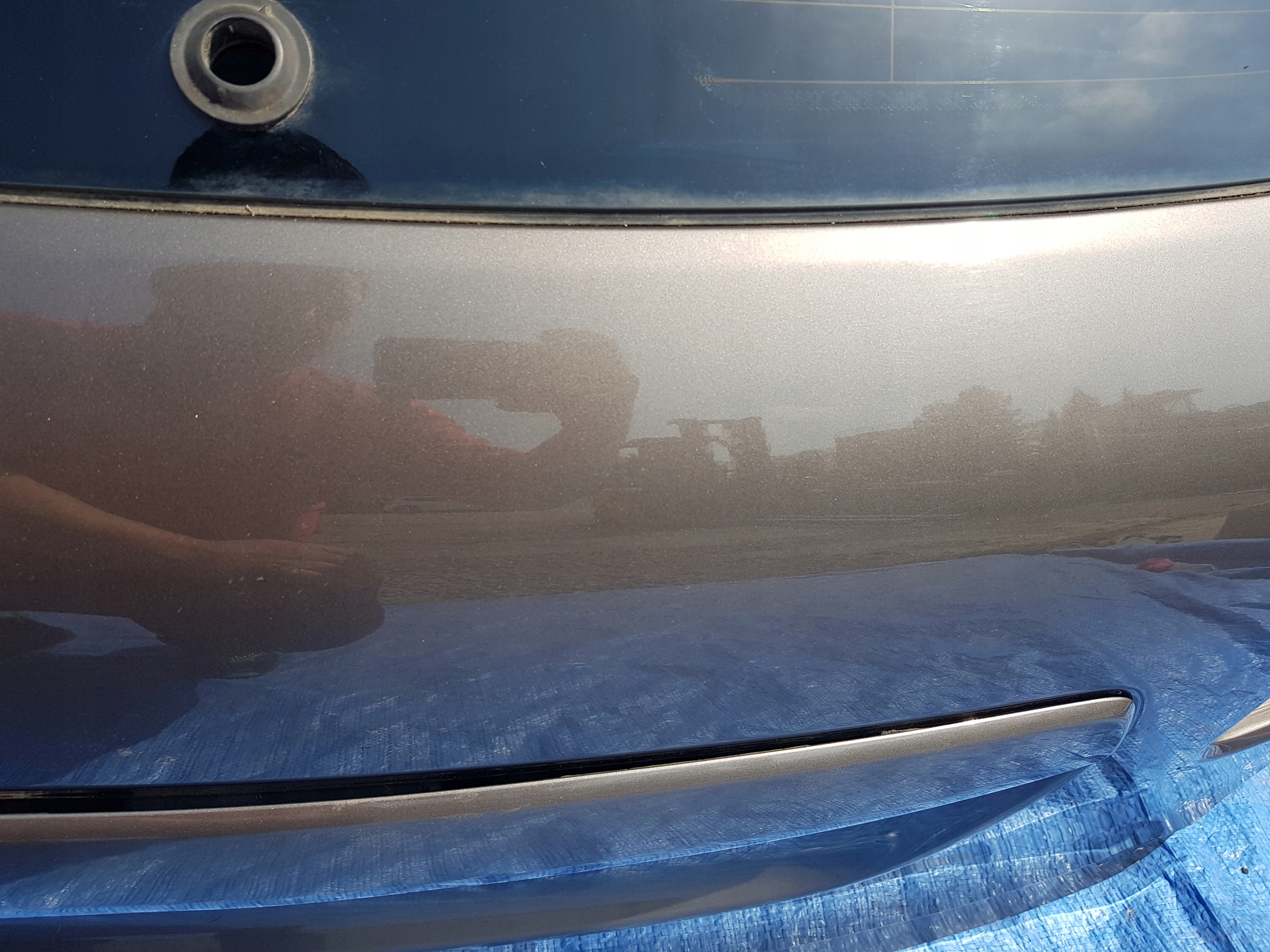 trunk door boot PORSCHE CAYENNE II 7P