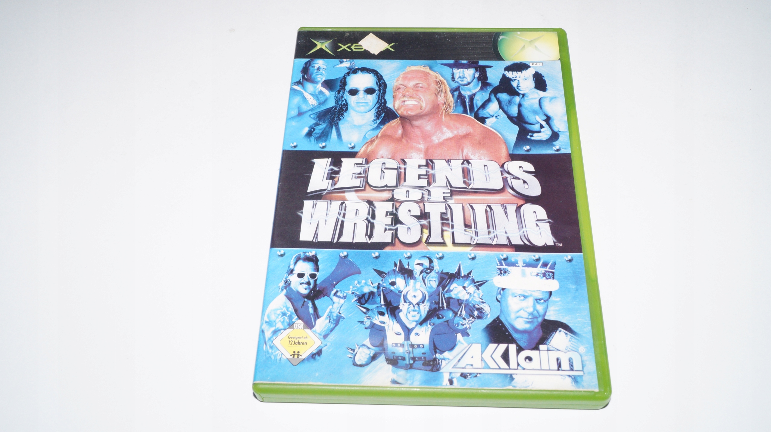 LEGENDS OF WRESTLING XBOX BIJATYKA Platforma Xbox