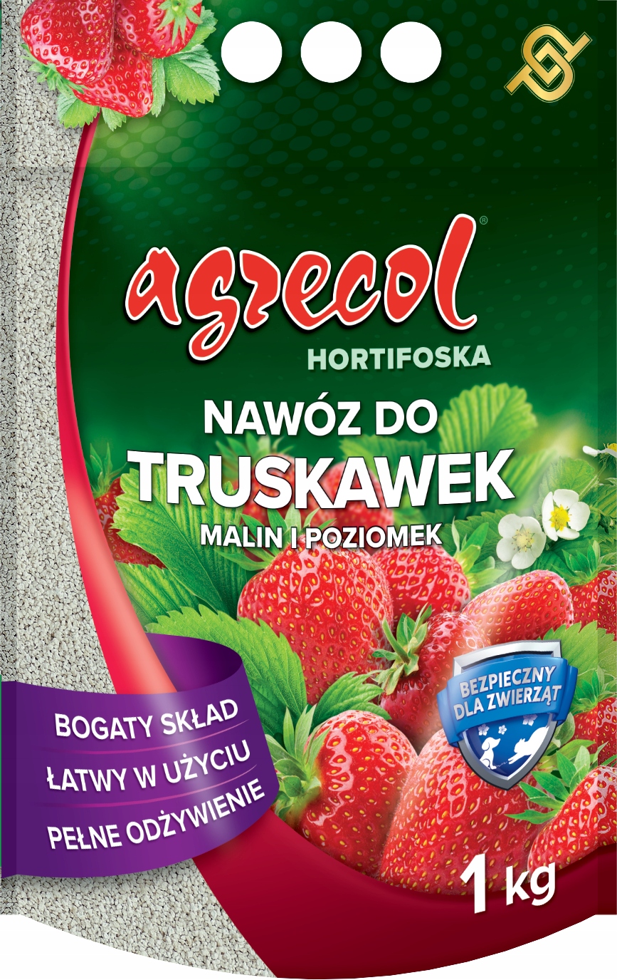 

Hortifoska Nawóz Do Truskawek Malin 1kg Truskawki