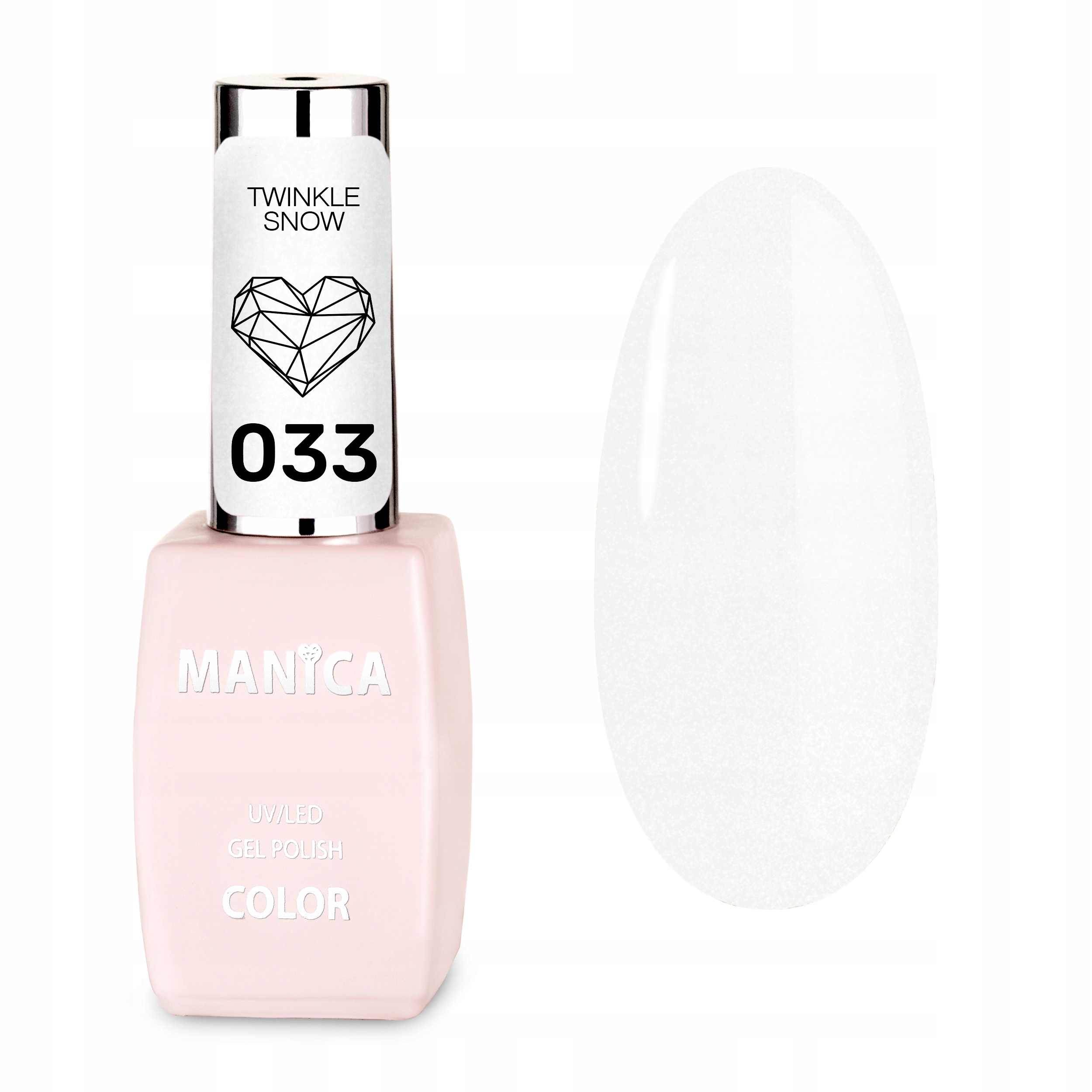 

Manica Lakier hybrydowy manicure hybryda 033 10ml